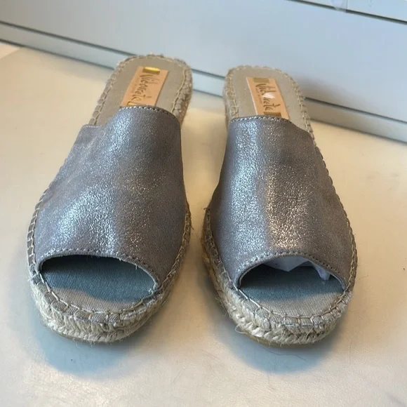 Vidorreta Open Toe Summer Slide Sandals. D/12/A241 - Picture 3 of 10